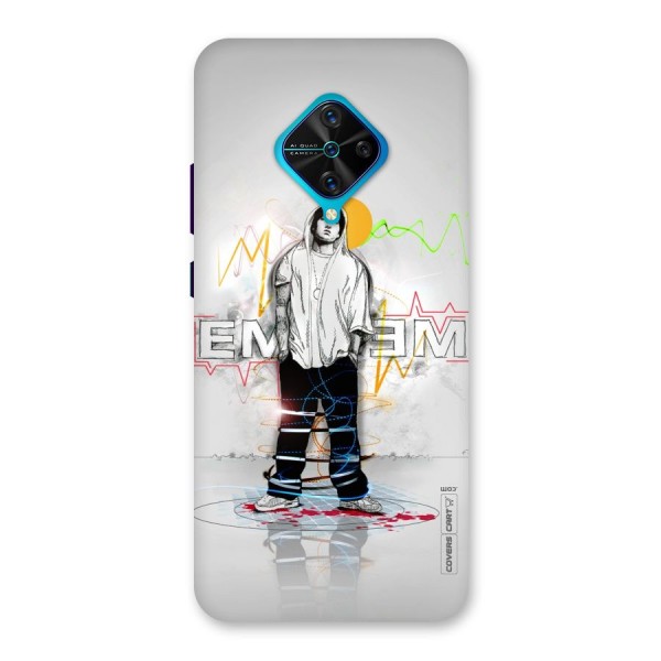 Rap King Eminem Back Case for Vivo S1 Pro