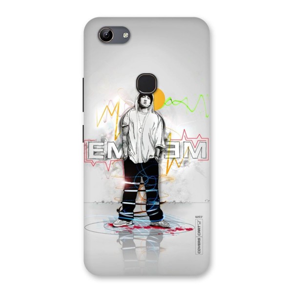 Rap King Eminem Back Case for Vivo Y81