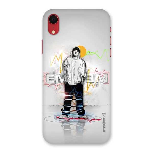 Rap King Eminem Back Case for iPhone XR