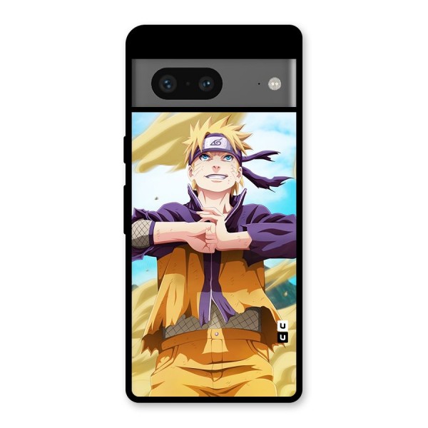 Ready Naruto Glass Back Case for Google Pixel 7