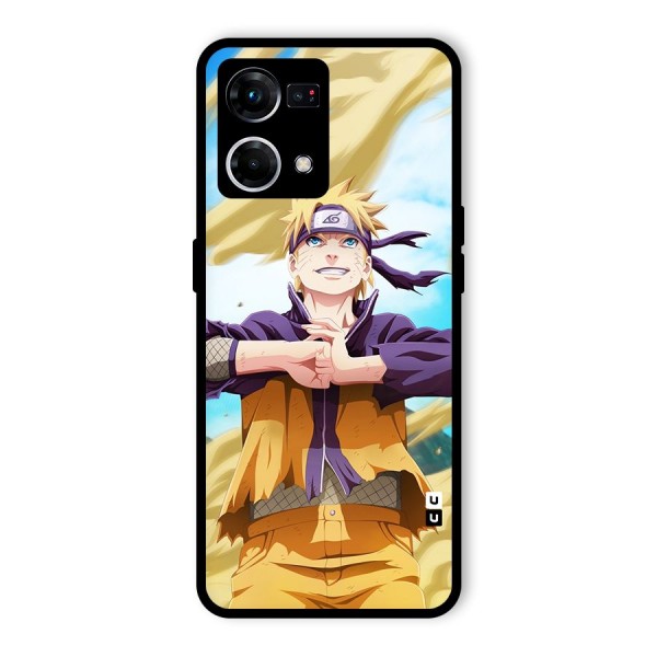 Ready Naruto Glass Back Case for Oppo F21s Pro 4G