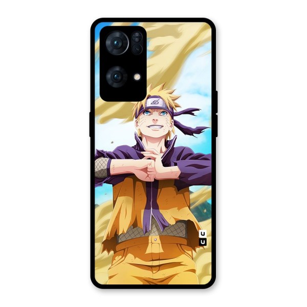 Ready Naruto Glass Back Case for Oppo Reno7 Pro 5G