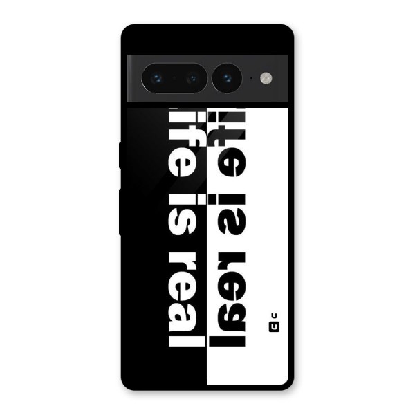 Real Life Glass Back Case for Google Pixel 7 Pro