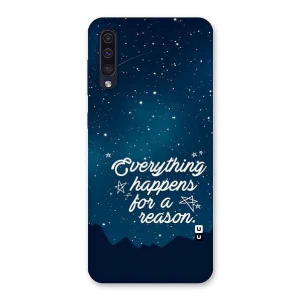 Reason Sky Back Case for Galaxy A50s