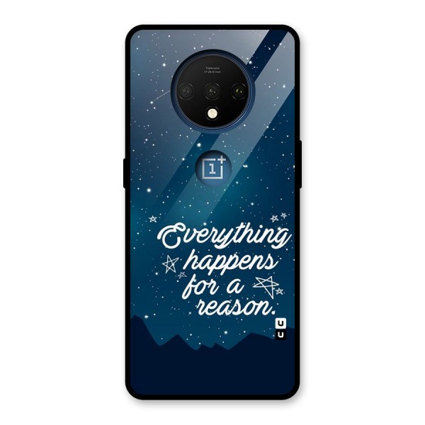 Reason Sky Glass Back Case for OnePlus 7T