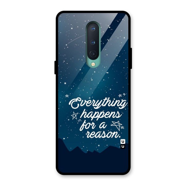 Reason Sky Glass Back Case for OnePlus 8