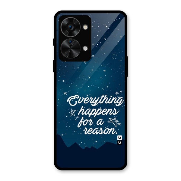 Reason Sky Glass Back Case for OnePlus Nord 2T