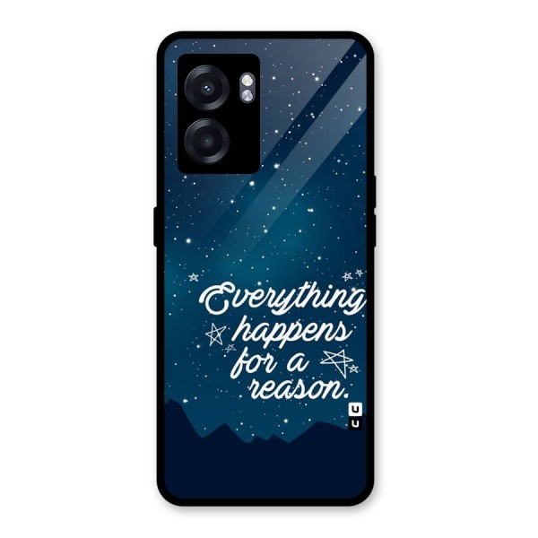 Reason Sky Glass Back Case for Oppo K10 (5G)