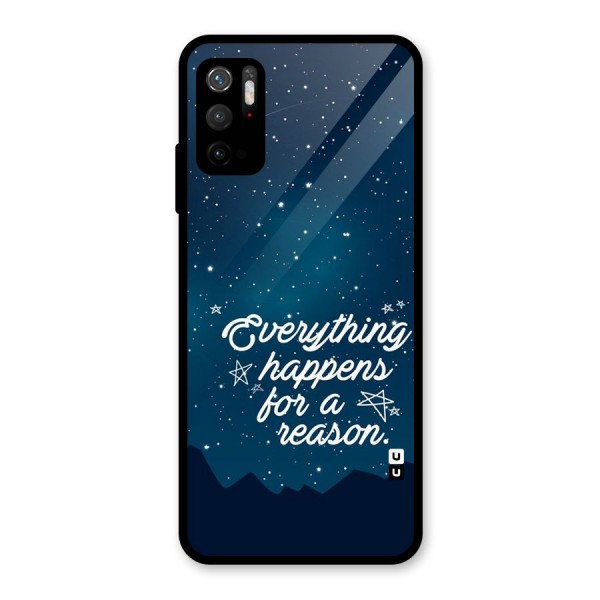 Reason Sky Glass Back Case for Poco M3 Pro 5G