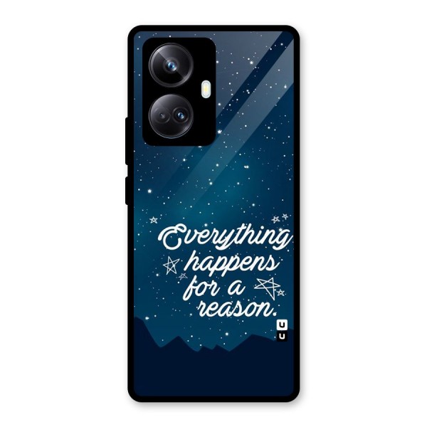 Reason Sky Glass Back Case for Realme 10 Pro Plus