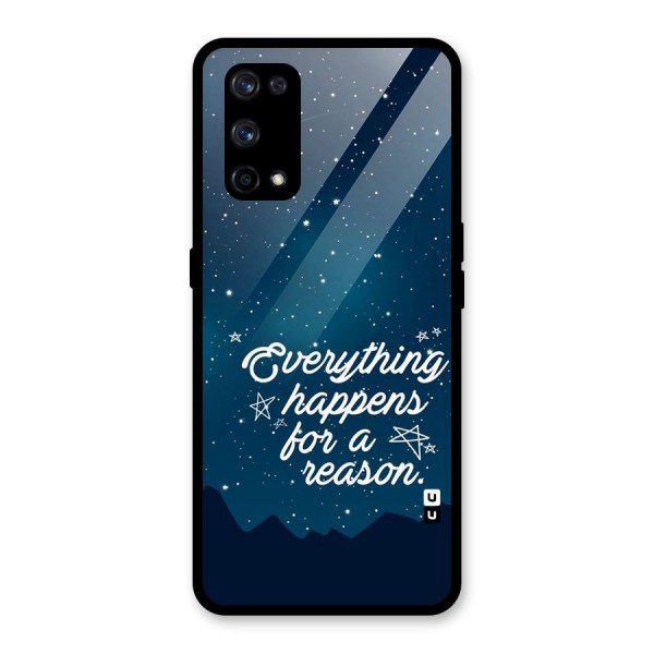 Reason Sky Glass Back Case for Realme X7 Pro