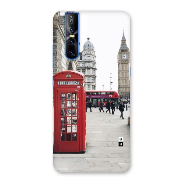 Red City Back Case for Vivo V15 Pro