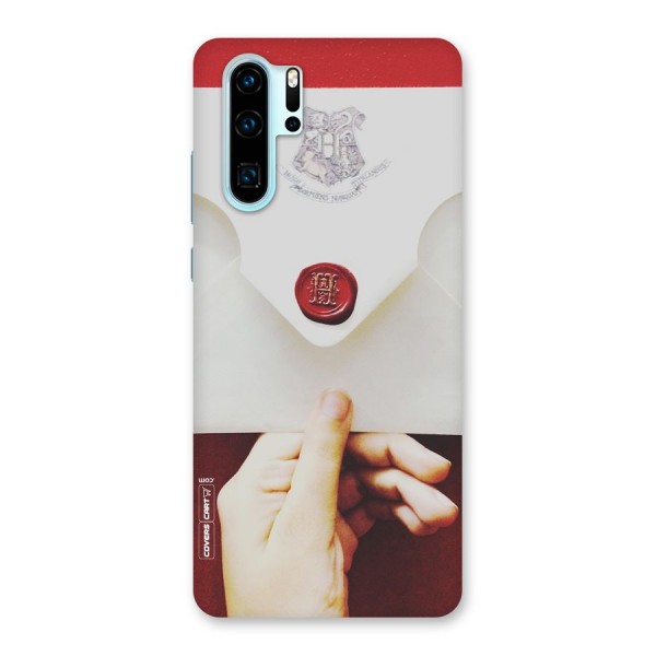 Red Envelope Back Case for Huawei P30 Pro