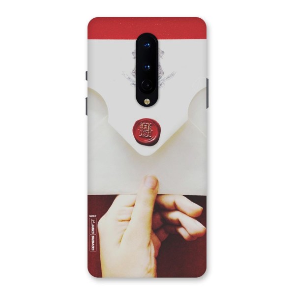 Red Envelope Back Case for OnePlus 8