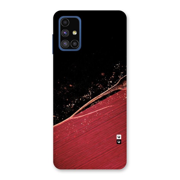 Red Flow Drops Back Case for Galaxy M51