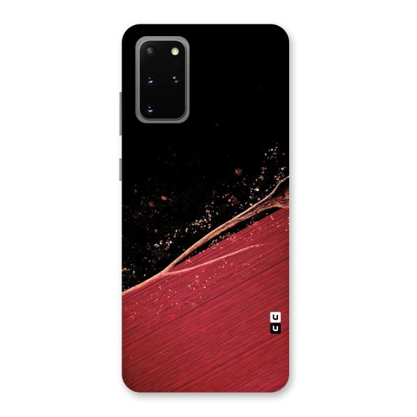 Red Flow Drops Back Case for Galaxy S20 Plus