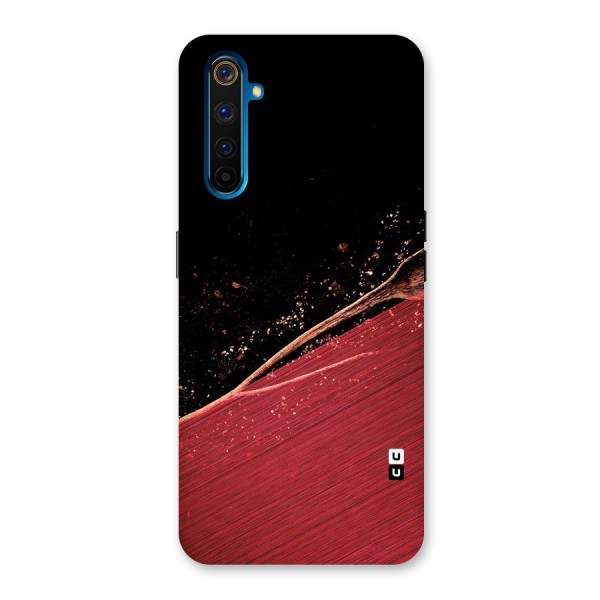 Red Flow Drops Back Case for Realme 6 Pro