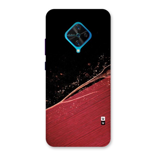 Red Flow Drops Back Case for Vivo S1 Pro