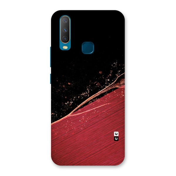 Red Flow Drops Back Case for Vivo Y12