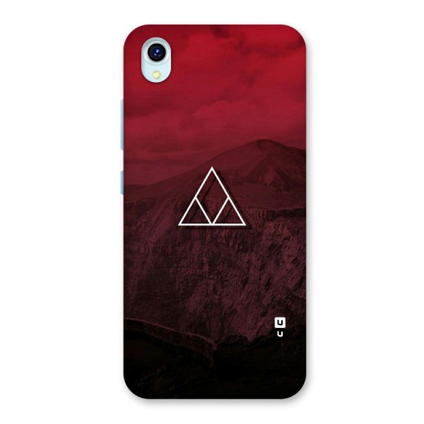 Red Hills Back Case for Vivo Y1s