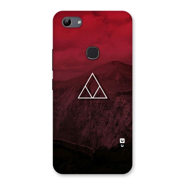 Red Hills Back Case for Vivo Y81