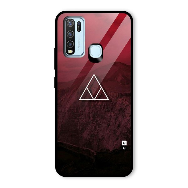 Red Hills Glass Back Case for Vivo Y50