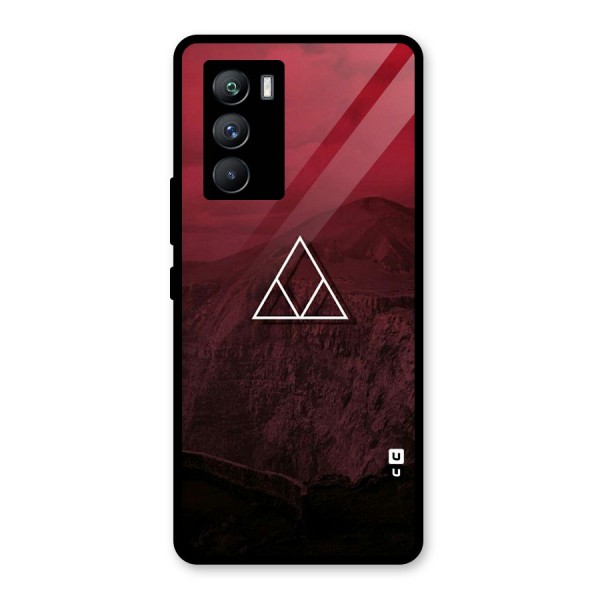 Red Hills Glass Back Case for Vivo iQOO 9 SE