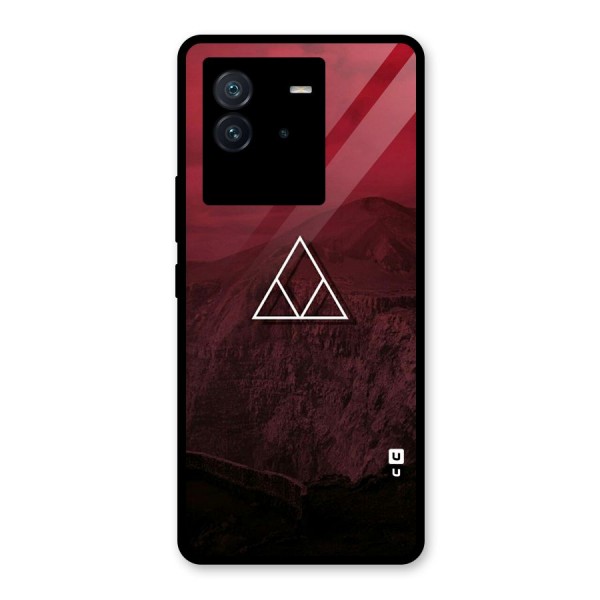 Red Hills Glass Back Case for Vivo iQOO Neo 6 5G