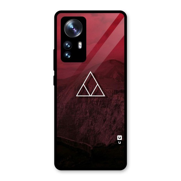 Red Hills Glass Back Case for Xiaomi 12 Pro