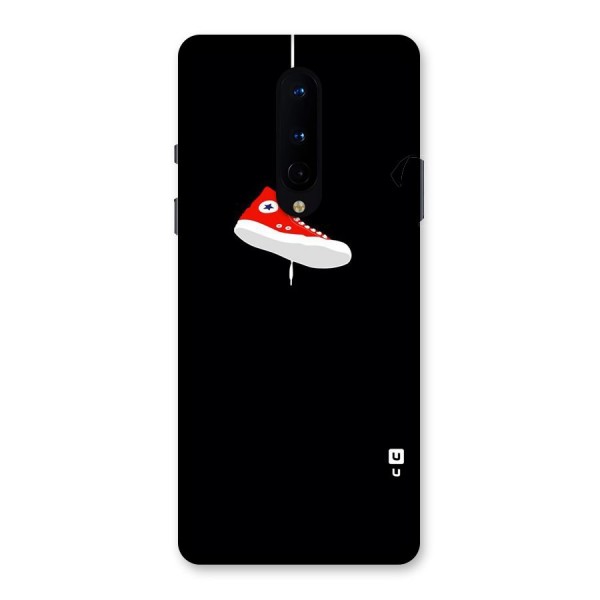 Red Shoe Hanging Back Case for OnePlus 8