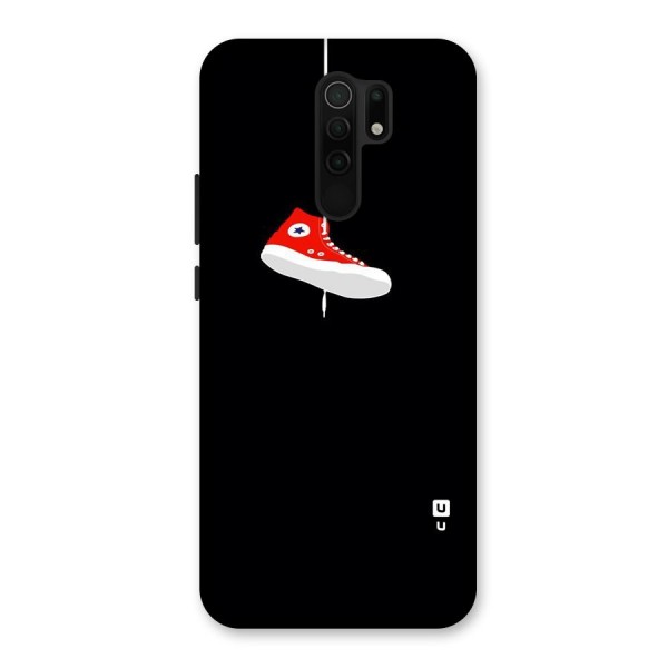 Red Shoe Hanging Back Case for Redmi 9 Prime