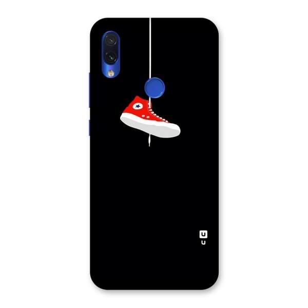 Red Shoe Hanging Back Case for Redmi Note 7