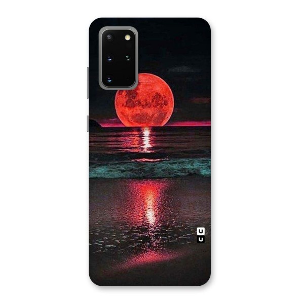 Red Sun Ocean Back Case for Galaxy S20 Plus