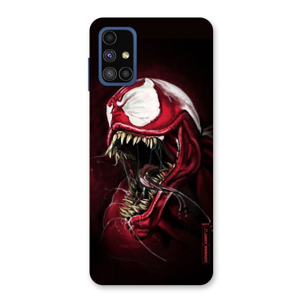 Red Venom Artwork Back Case for Galaxy M51