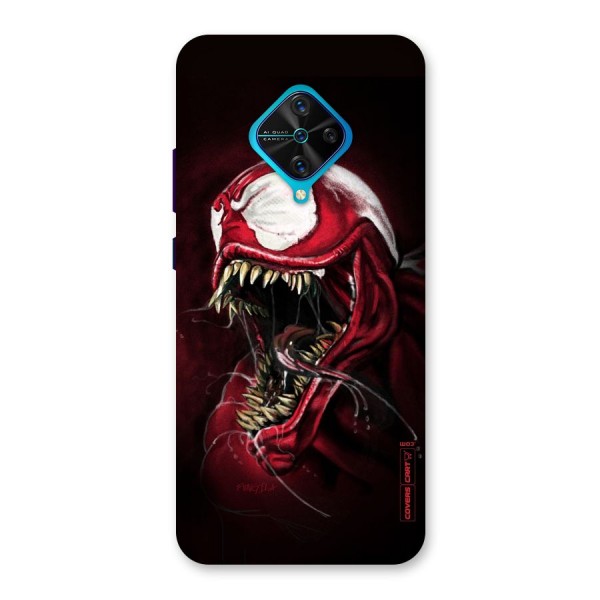 Red Venom Artwork Back Case for Vivo S1 Pro