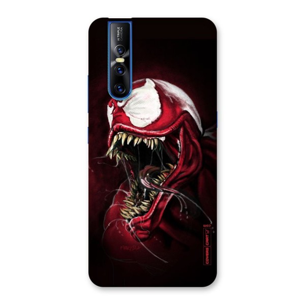 Red Venom Artwork Back Case for Vivo V15 Pro