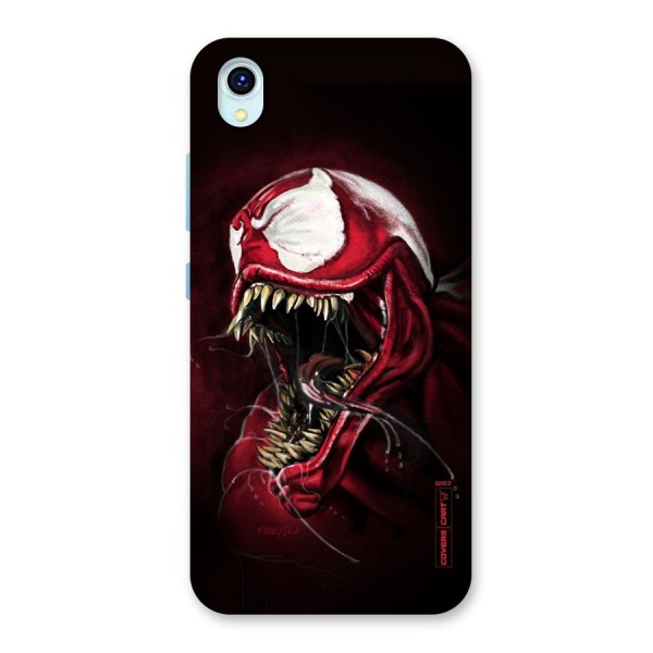 Red Venom Artwork Back Case for Vivo Y1s