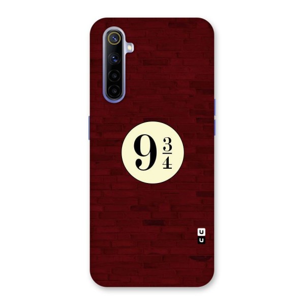 Red Wall Express Back Case for Realme 6