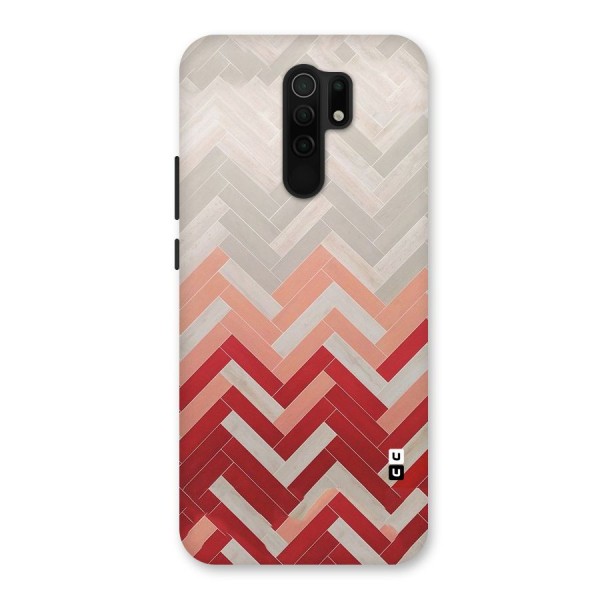 Reds and Greys Back Case for Poco M2