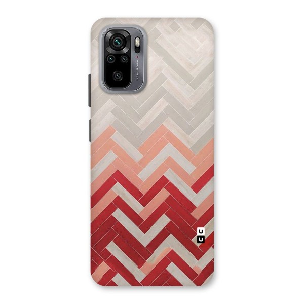 Reds and Greys Back Case for Redmi Note 10