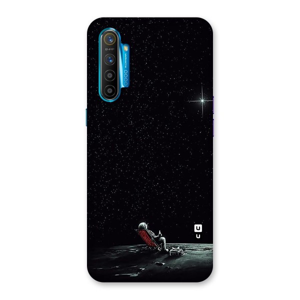 Resting Spaceman Face Back Case for Realme XT