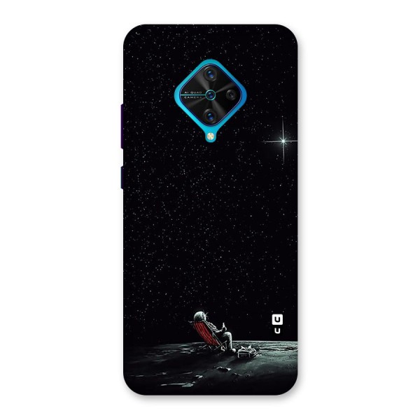 Resting Spaceman Face Back Case for Vivo S1 Pro