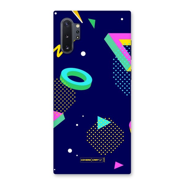 Retro Abstract Back Case for Galaxy Note 10 Plus