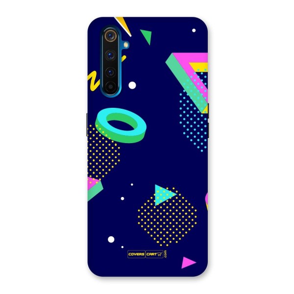 Retro Abstract Back Case for Realme 6 Pro