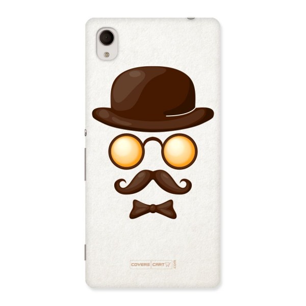 Retro Style Back Case for Sony Xperia M4