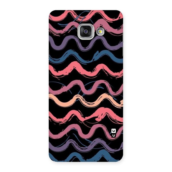 Ribbon Art Back Case for Galaxy A7 2016