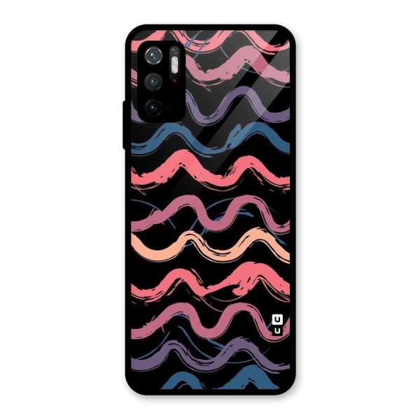 Ribbon Art Glass Back Case for Poco M3 Pro 5G