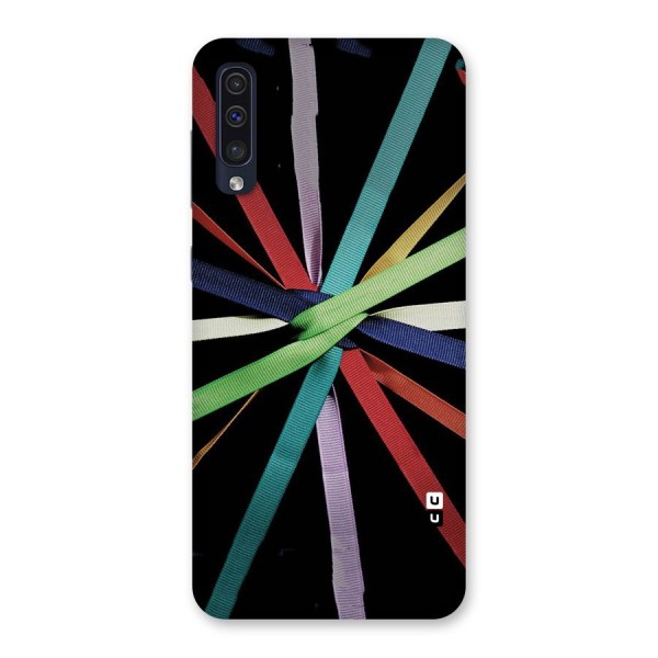 Ribbon Design Back Case for Galaxy A50