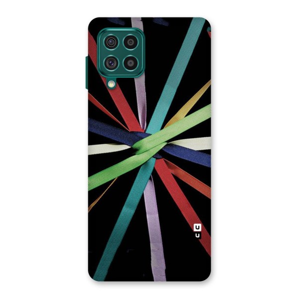 Ribbon Design Back Case for Galaxy F62