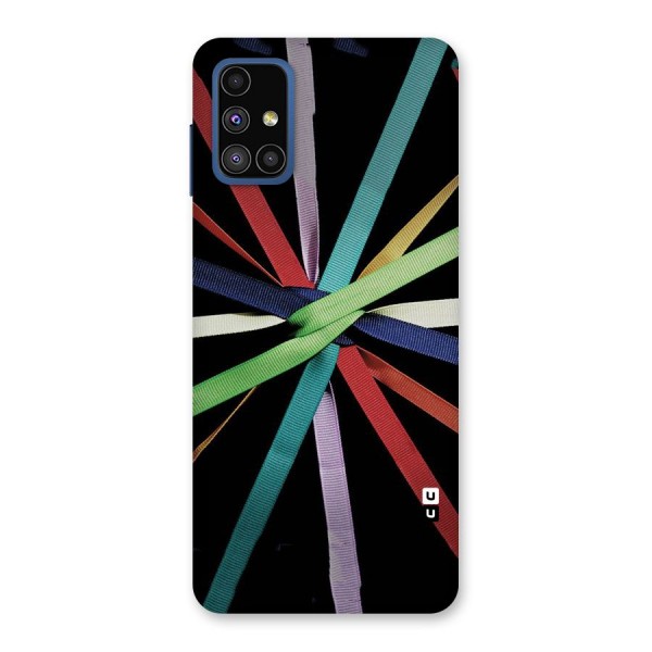 Ribbon Design Back Case for Galaxy M51